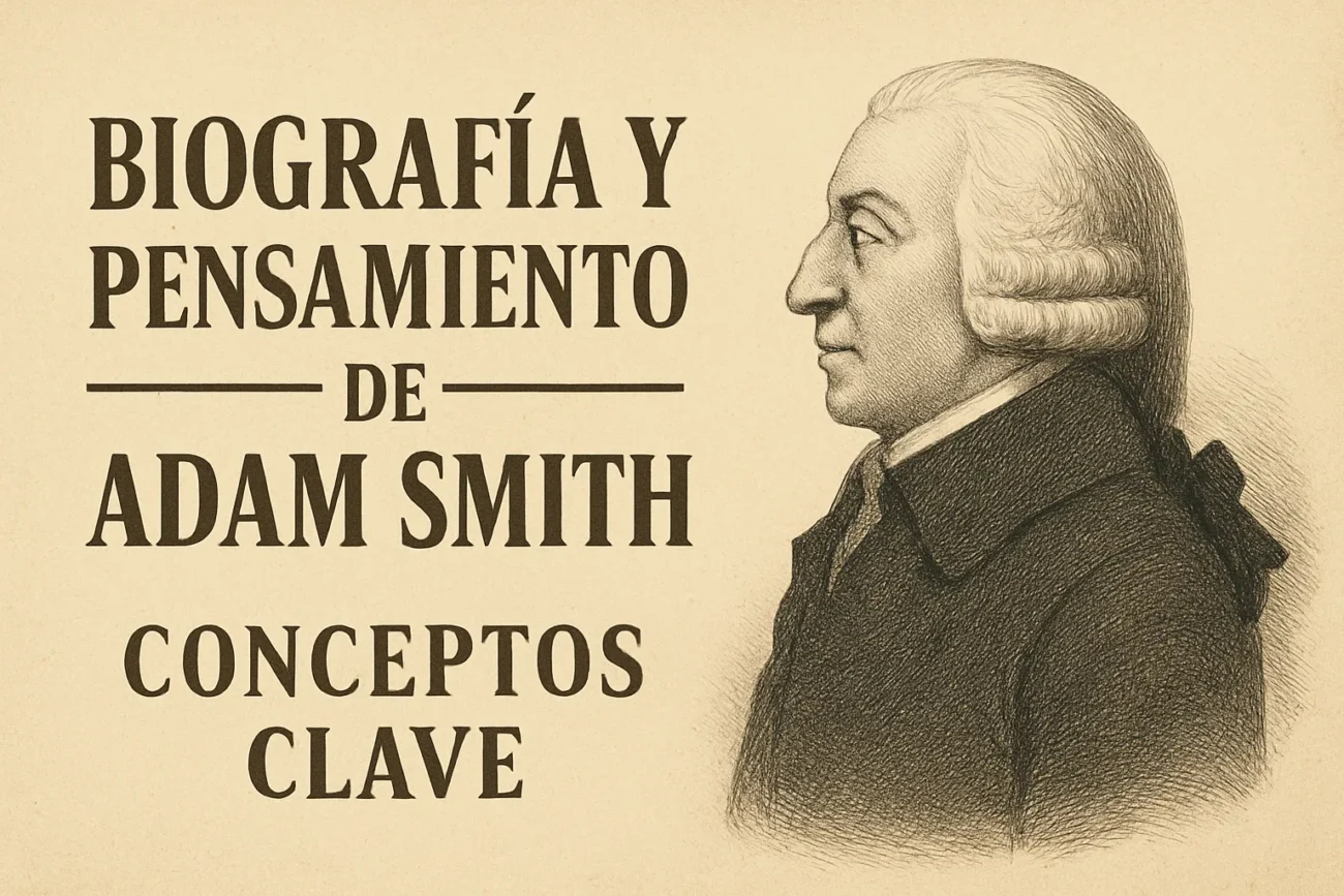 biografia-y-pensamiento-de-Adam-Smith-conceptos-clave | diario-economia.com biografía y pensamiento de Adam Smith conceptos clave