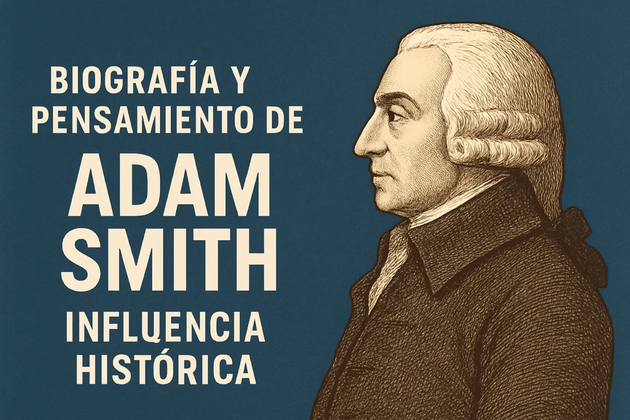 biografia-y-pensamiento-de-Adam-Smith-influencia-historica | diario-economia.com biografía y pensamiento de Adam Smith influencia histórica