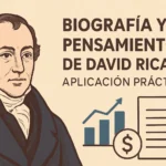 biografía y pensamiento de David Ricardo aplicación práctica