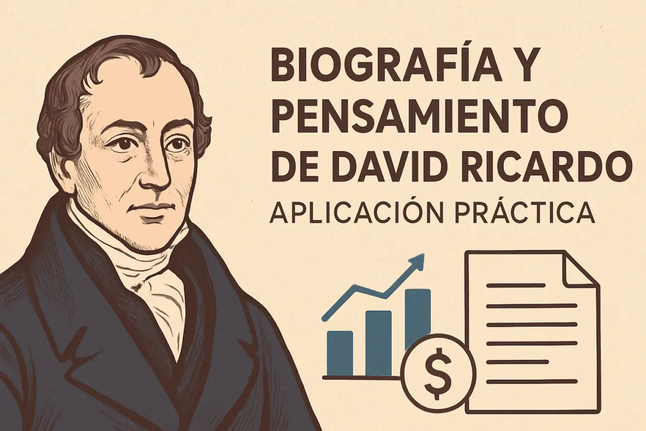 biografia-y-pensamiento-de-David-Ricardo-aplicacion-practica | diario-economia.com biografía y pensamiento de David Ricardo aplicación práctica