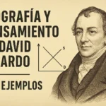 biografía y pensamiento de David Ricardo con ejemplos