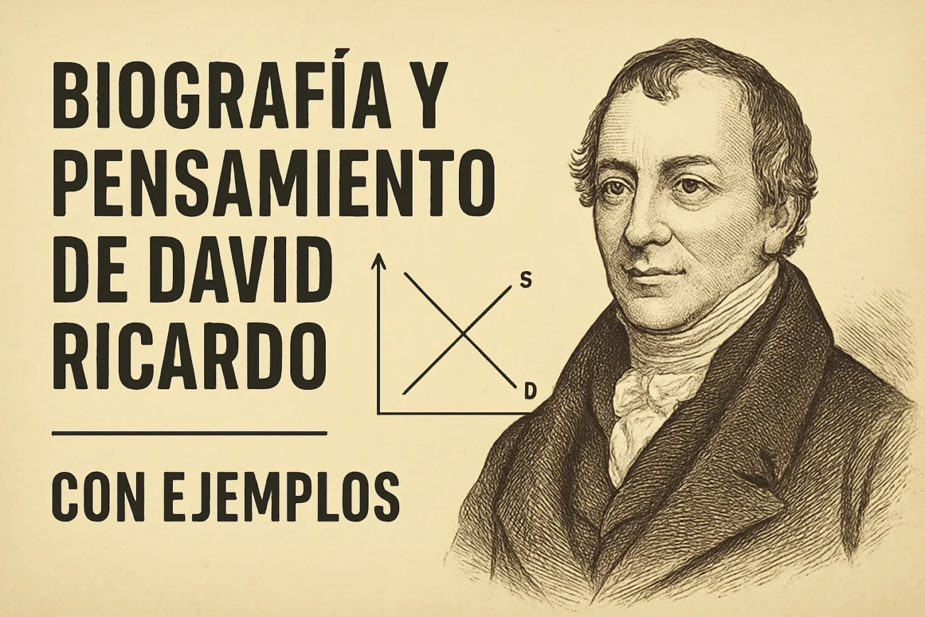 biografia-y-pensamiento-de-David-Ricardo-con-ejemplos | diario-economia.com biografía y pensamiento de David Ricardo con ejemplos