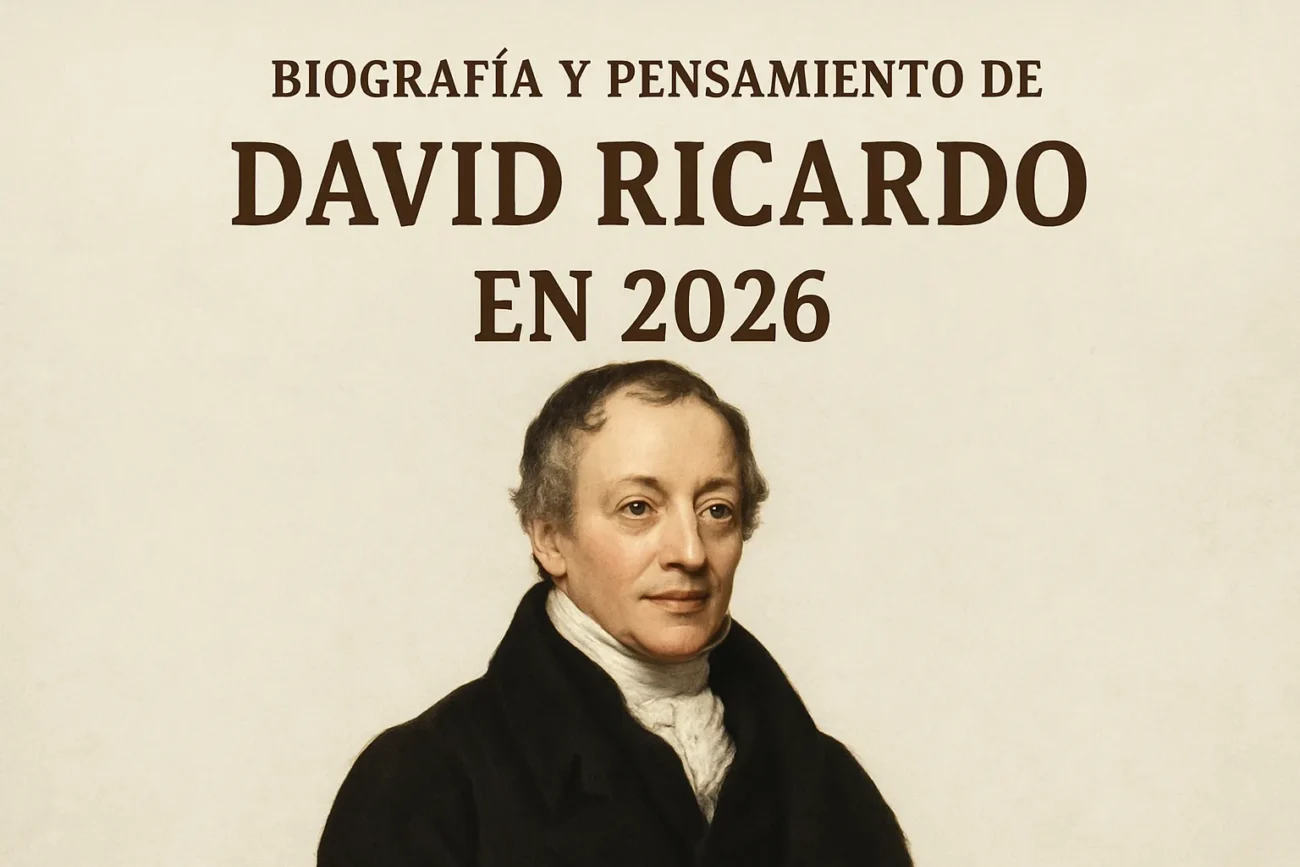 biografia-y-pensamiento-de-David-Ricardo-en-2026 | diario-economia.com biografía y pensamiento de David Ricardo en 2026
