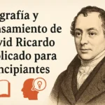 biografía y pensamiento de David Ricardo explicado para principiantes
