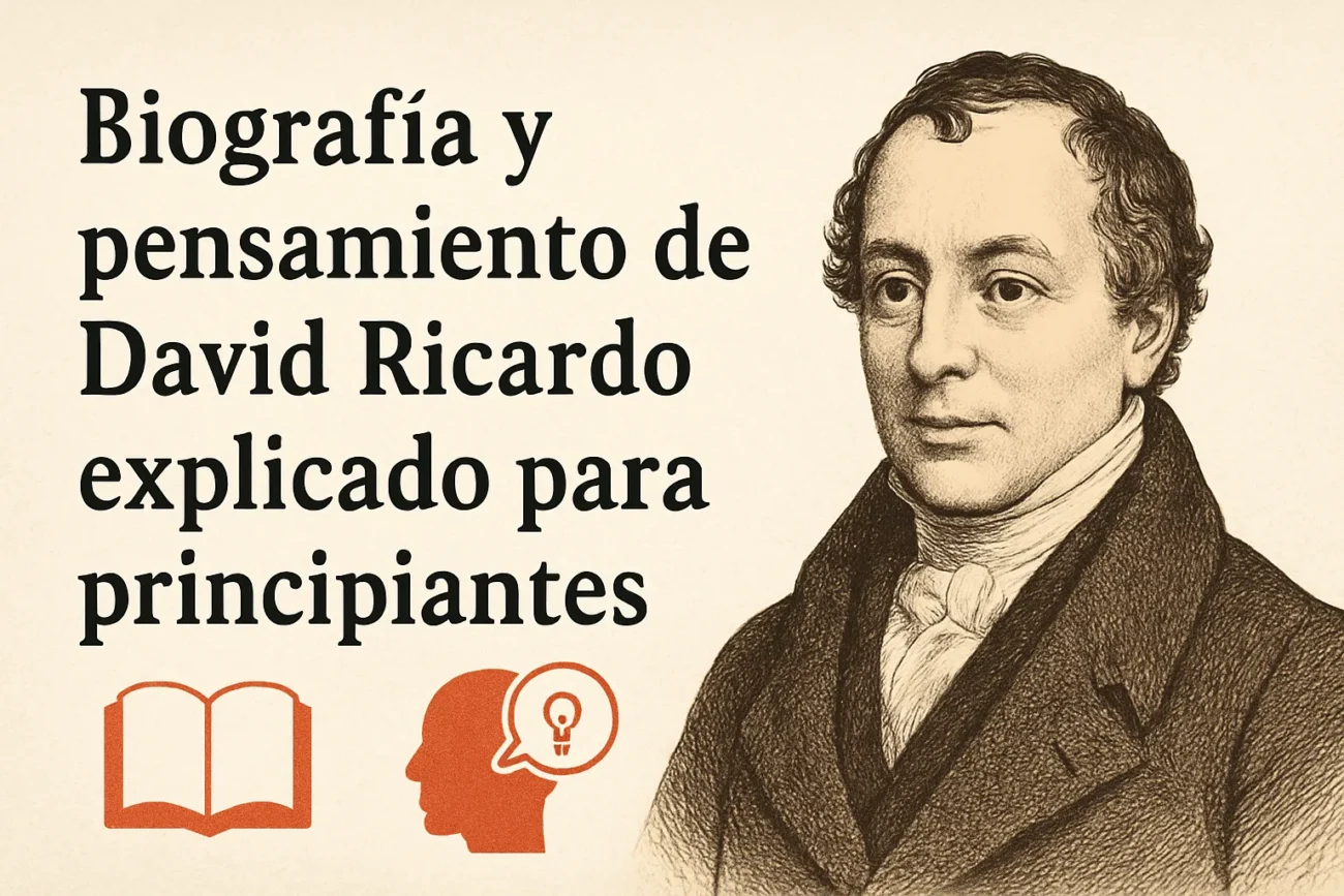 biografia-y-pensamiento-de-David-Ricardo-explicado-para-principiantes | diario-economia.com biografía y pensamiento de David Ricardo explicado para principiantes