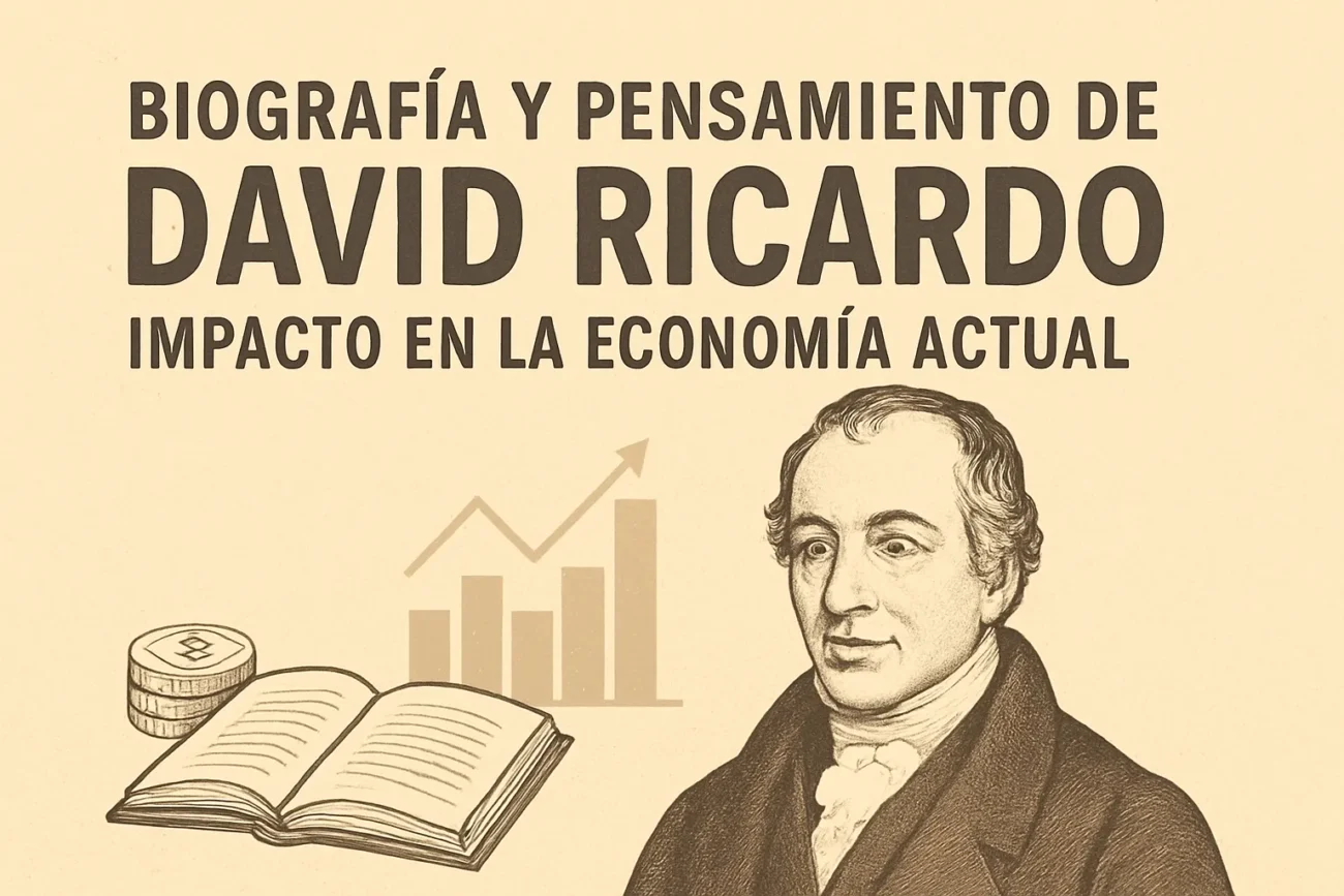 biografía y pensamiento de David Ricardo impacto en la economía actual