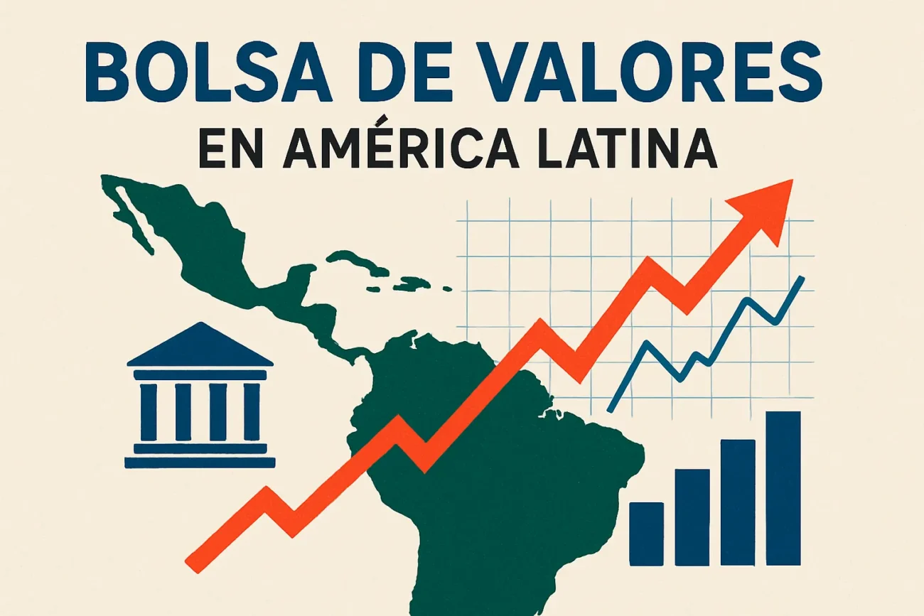 bolsa de valores en América Latina