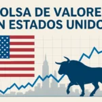 bolsa de valores en Estados Unidos