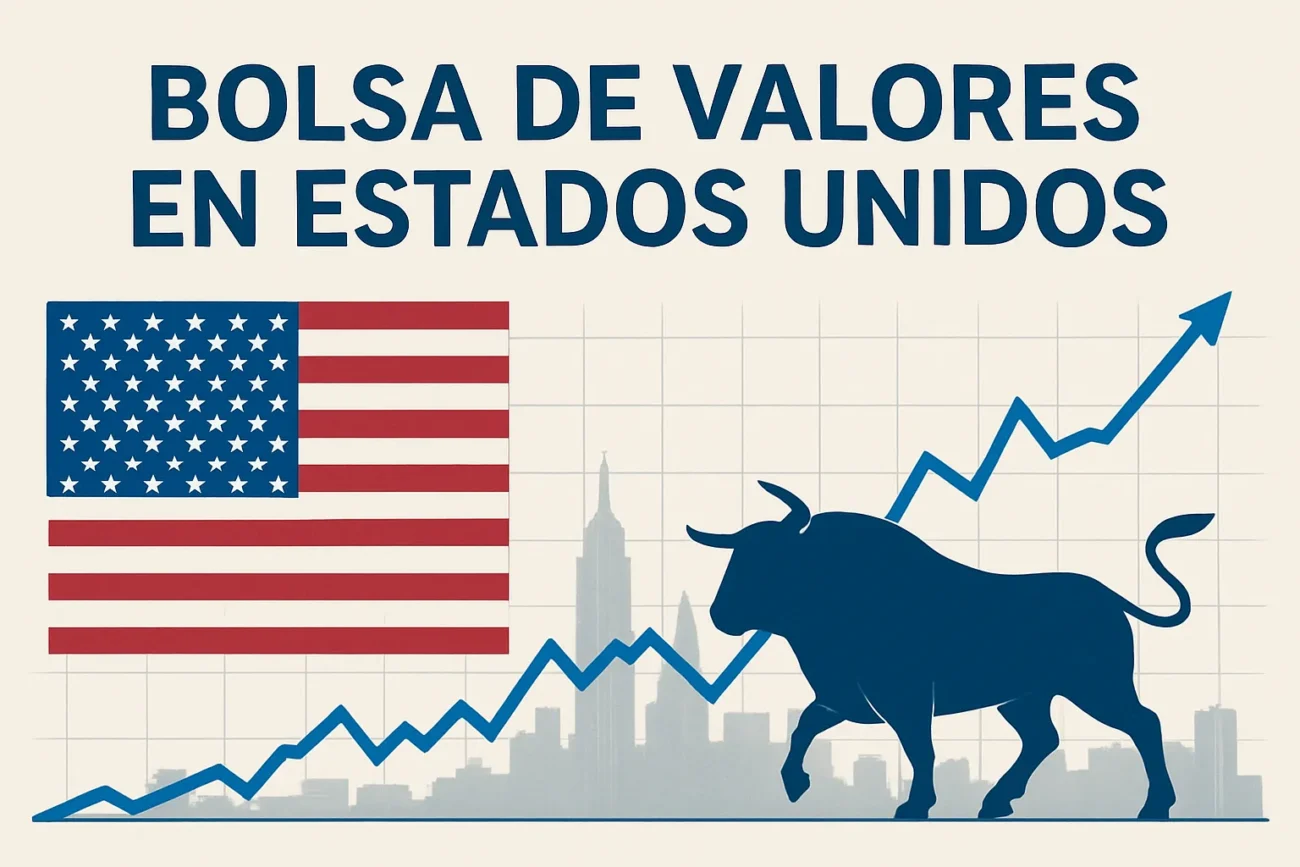 bolsa de valores en Estados Unidos