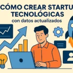 cómo crear startups tecnológicas con datos actualizados