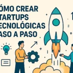cómo crear startups tecnológicas paso a paso