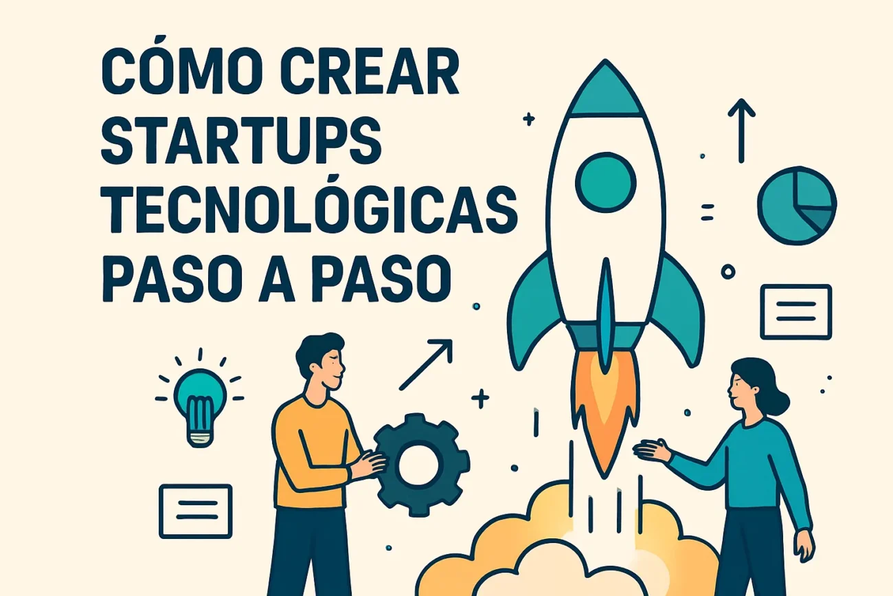 como-crear-startups-tecnologicas-paso-a-paso | diario-economia.com cómo crear startups tecnológicas paso a paso