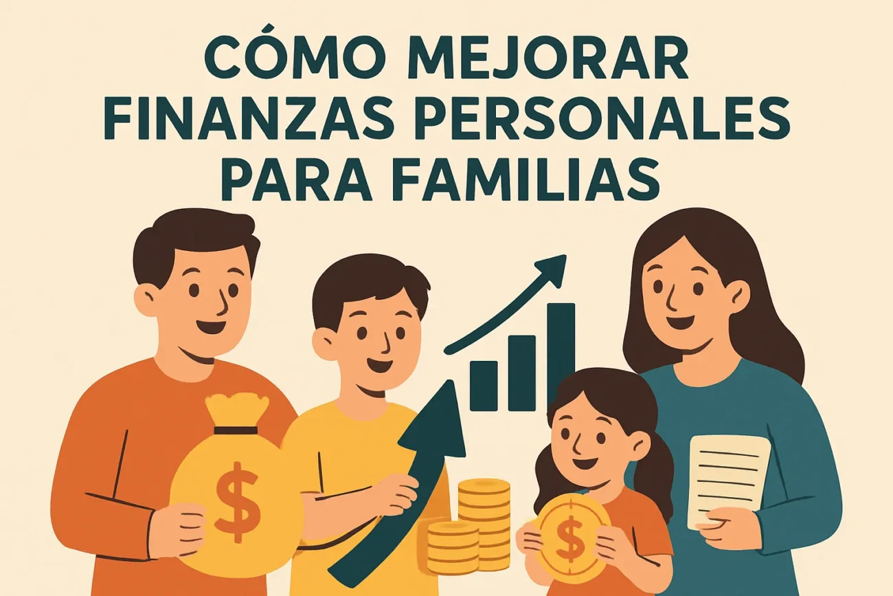 cómo mejorar finanzas personales para familias