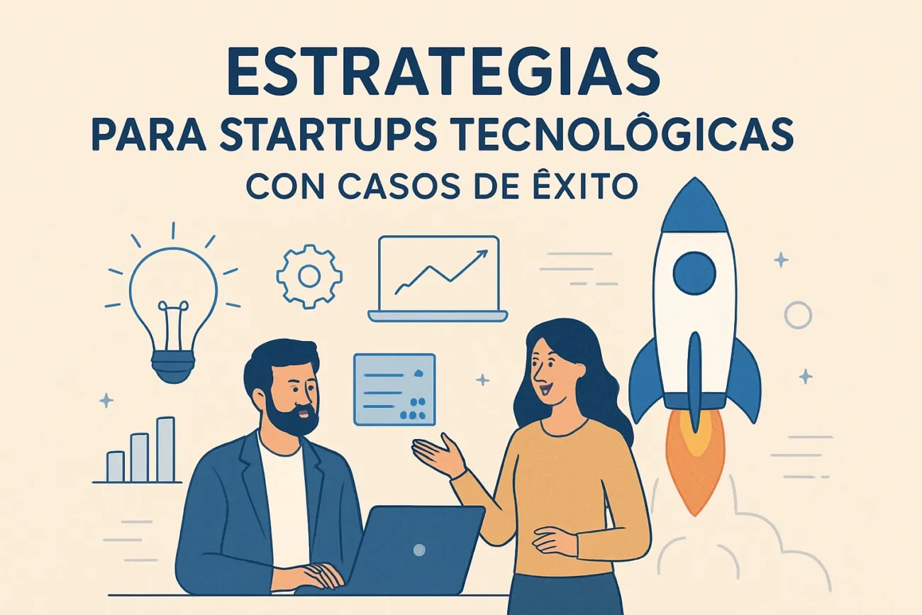 estrategias-para-startups-tecnologicas-con-casos-de-exito | diario-economia.com estrategias para startups tecnológicas con casos de éxito