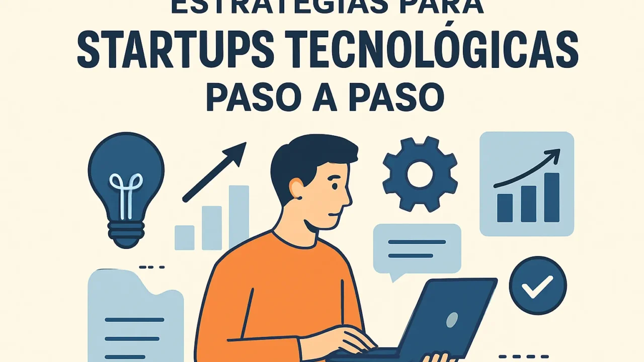 Estrategias para startups tecnológicas paso a paso: guía práctica y aplicable