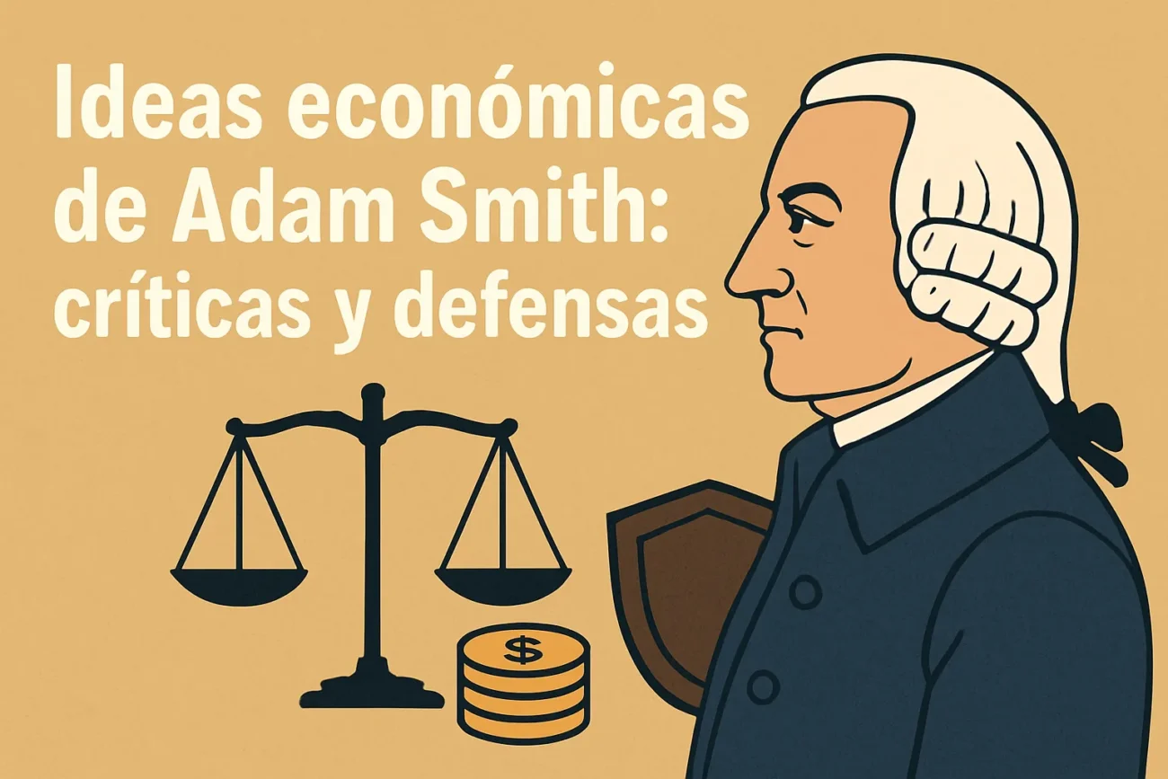 ideas-economicas-de-Adam-Smith-criticas-y-defensas | diario-economia.com ideas económicas de Adam Smith críticas y defensas
