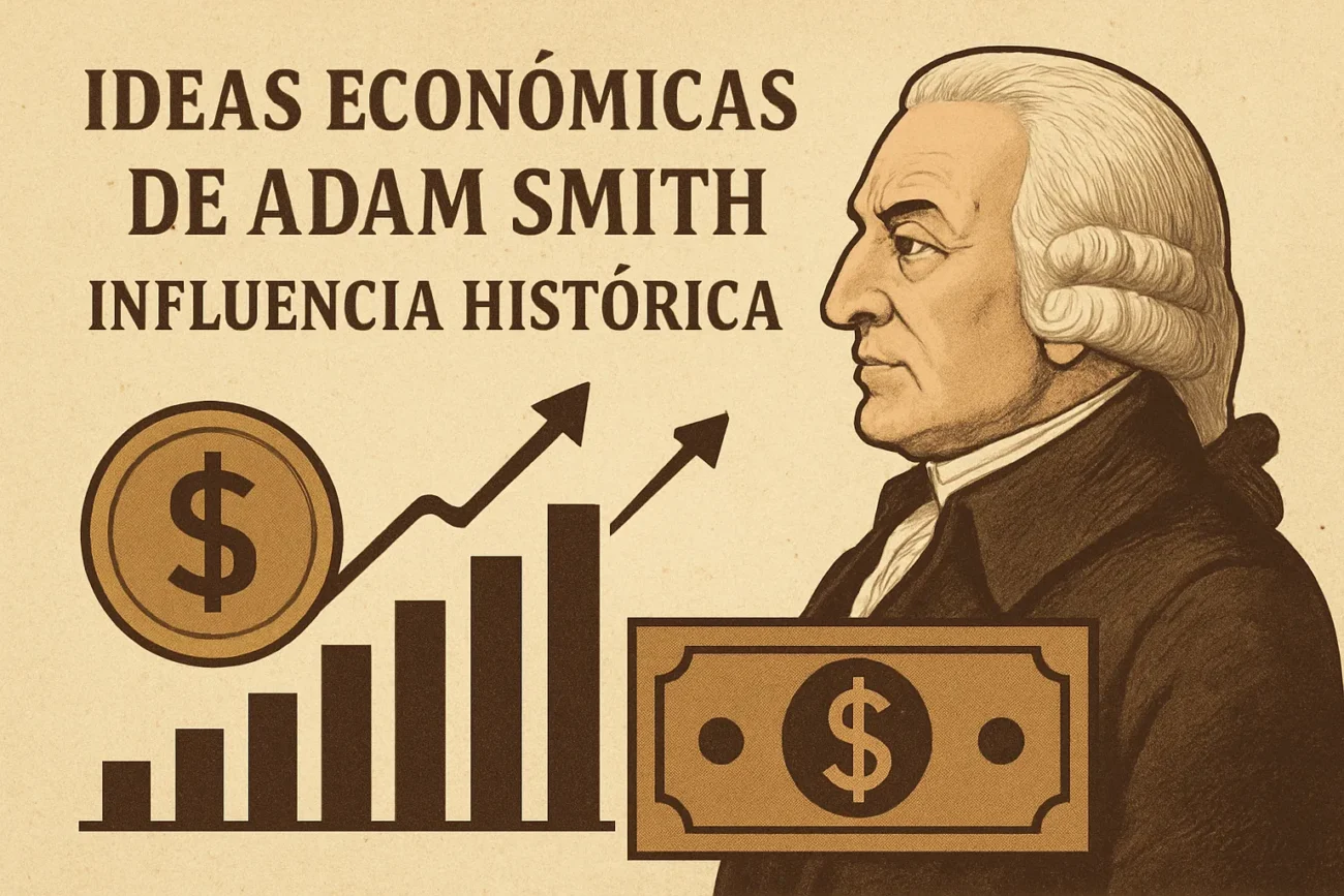 ideas-economicas-de-Adam-Smith-influencia-historica | diario-economia.com ideas económicas de Adam Smith influencia histórica