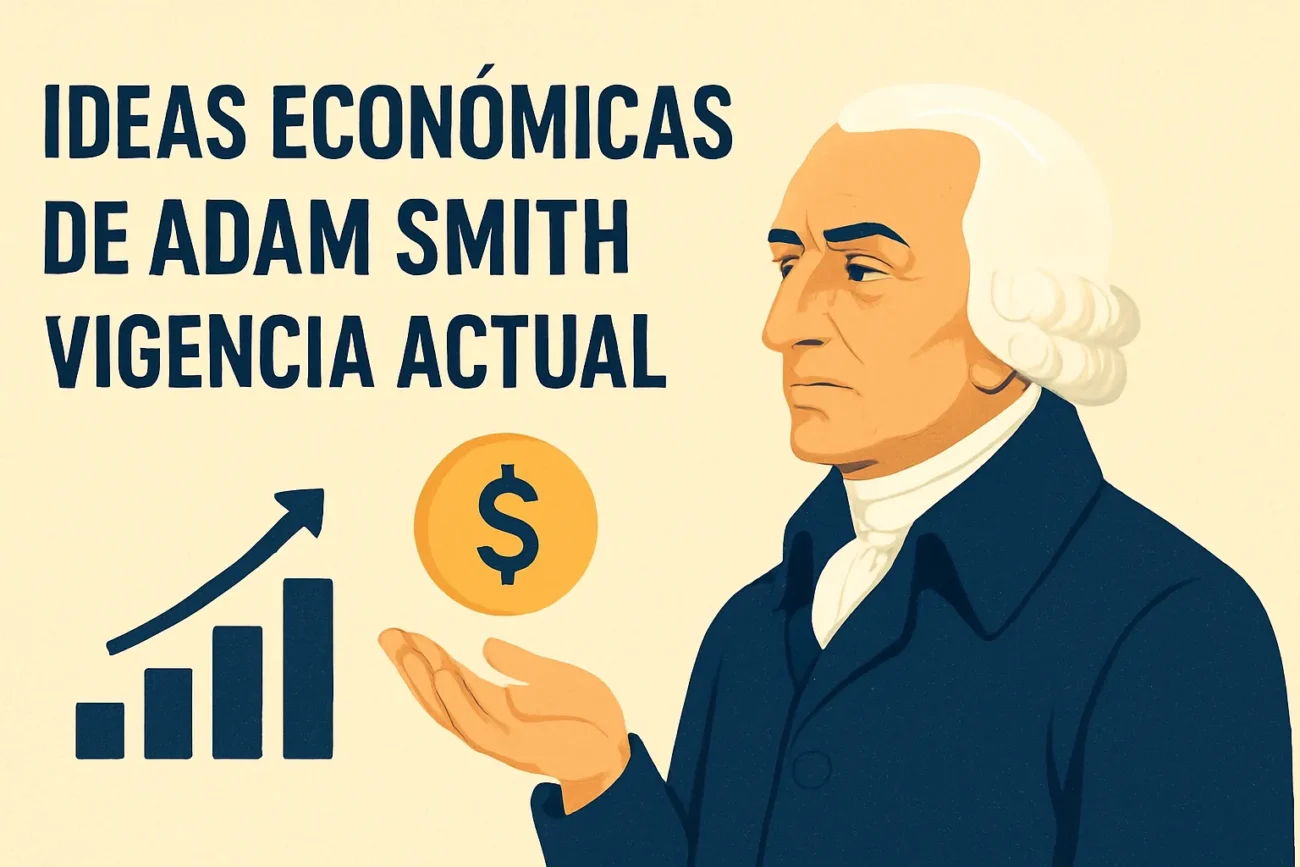 ideas-economicas-de-Adam-Smith-vigencia-actual | diario-economia.com ideas económicas de Adam Smith vigencia actual