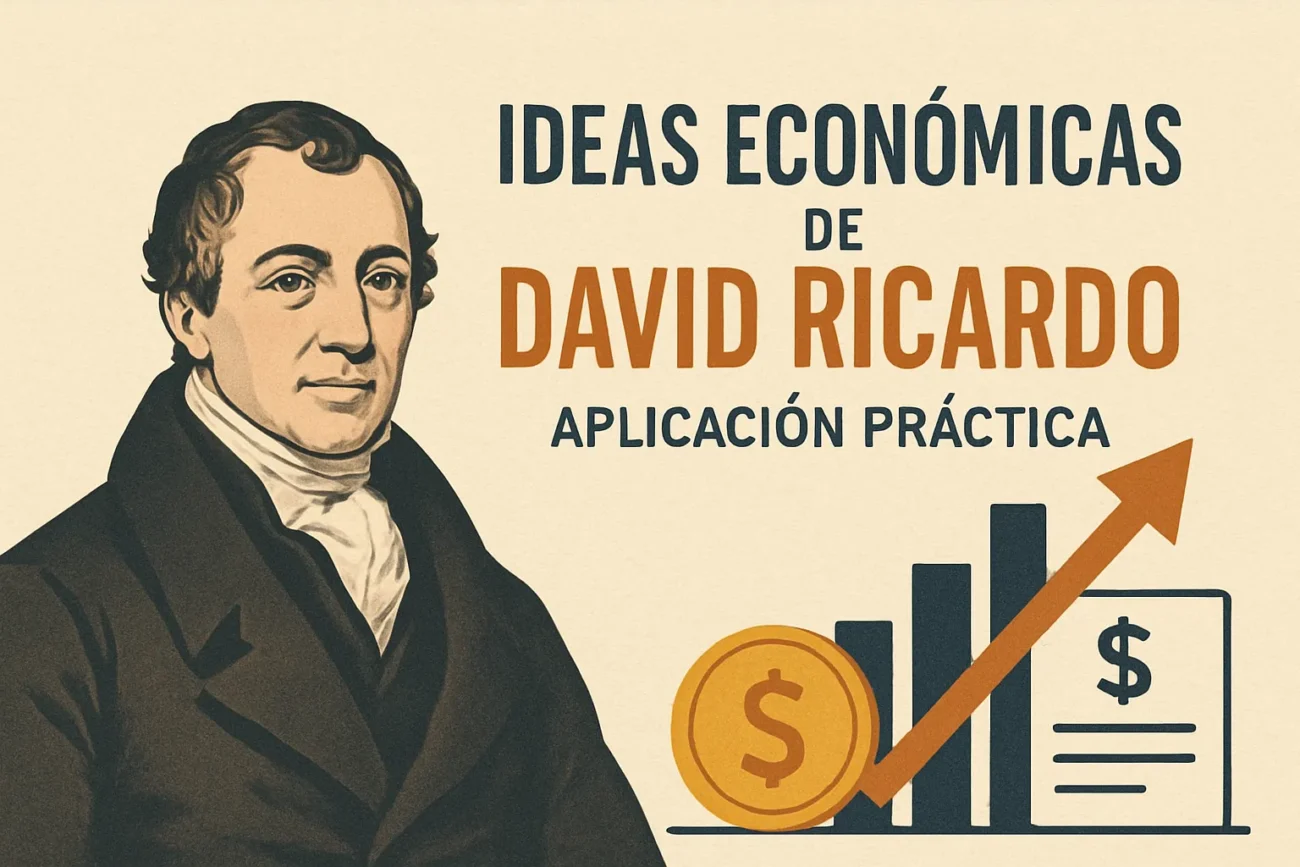 ideas-economicas-de-David-Ricardo-aplicacion-practica | diario-economia.com ideas económicas de David Ricardo aplicación práctica