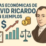 ideas económicas de David Ricardo con ejemplos