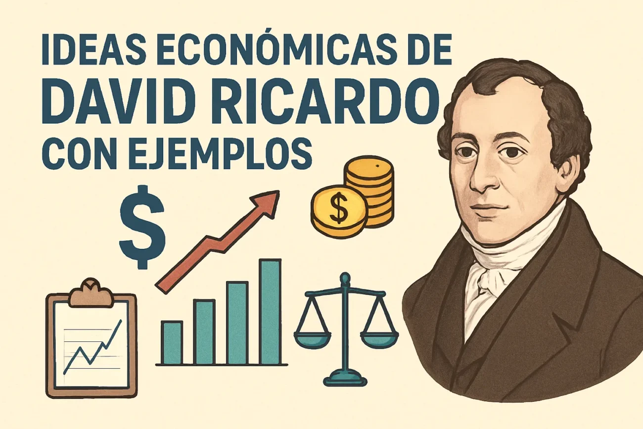 ideas-economicas-de-David-Ricardo-con-ejemplos | diario-economia.com ideas económicas de David Ricardo con ejemplos