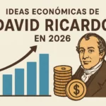 ideas económicas de David Ricardo en 2026
