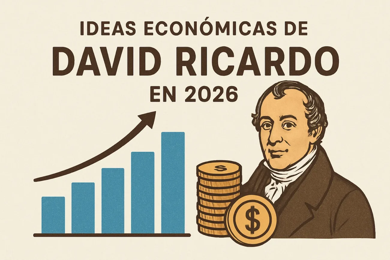 ideas-economicas-de-David-Ricardo-en-2026 | diario-economia.com ideas económicas de David Ricardo en 2026