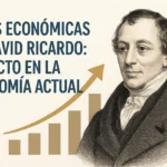 ideas económicas de David Ricardo impacto en la economía actual