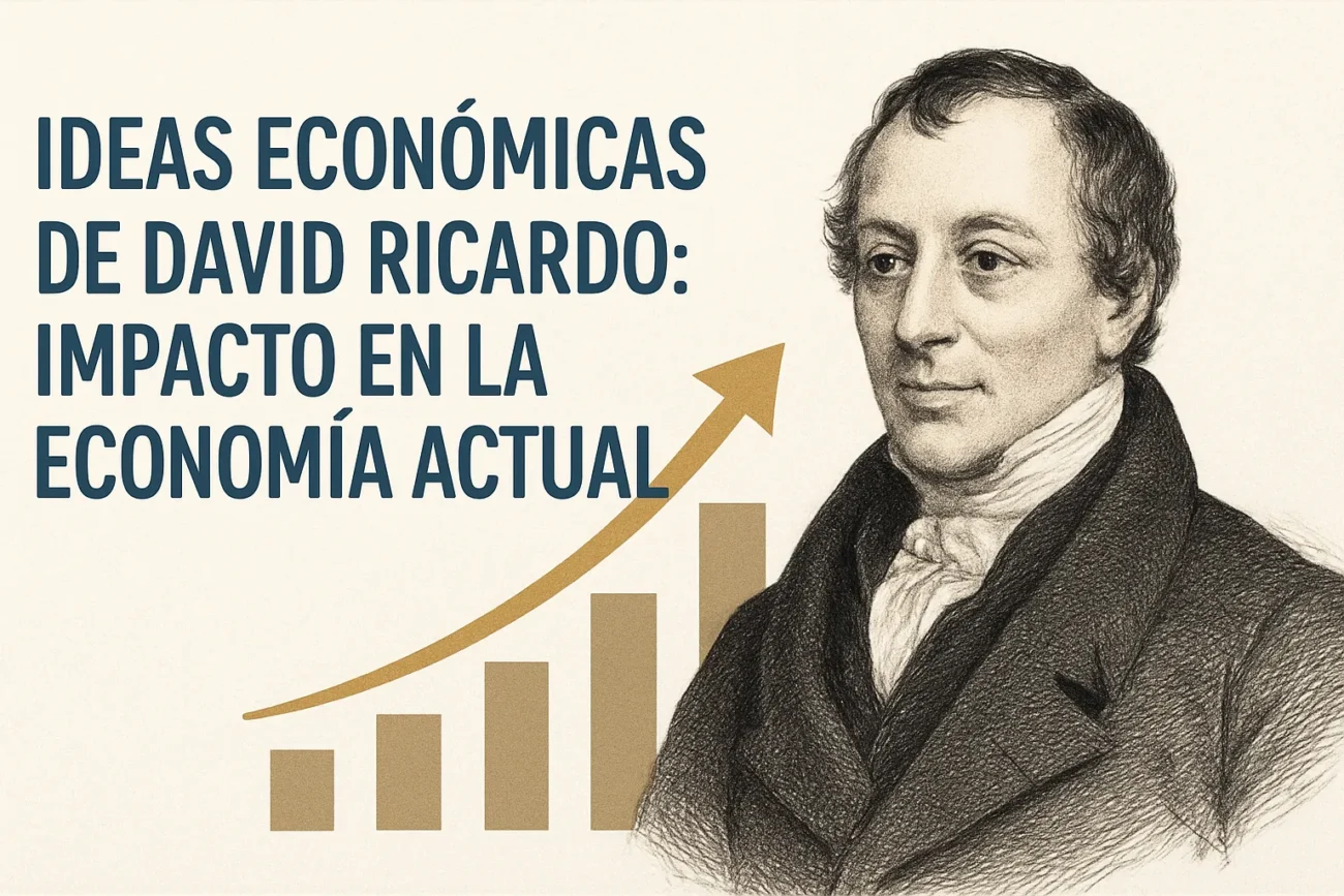 ideas-economicas-de-David-Ricardo-impacto-en-la-economia-actual | diario-economia.com ideas económicas de David Ricardo impacto en la economía actual
