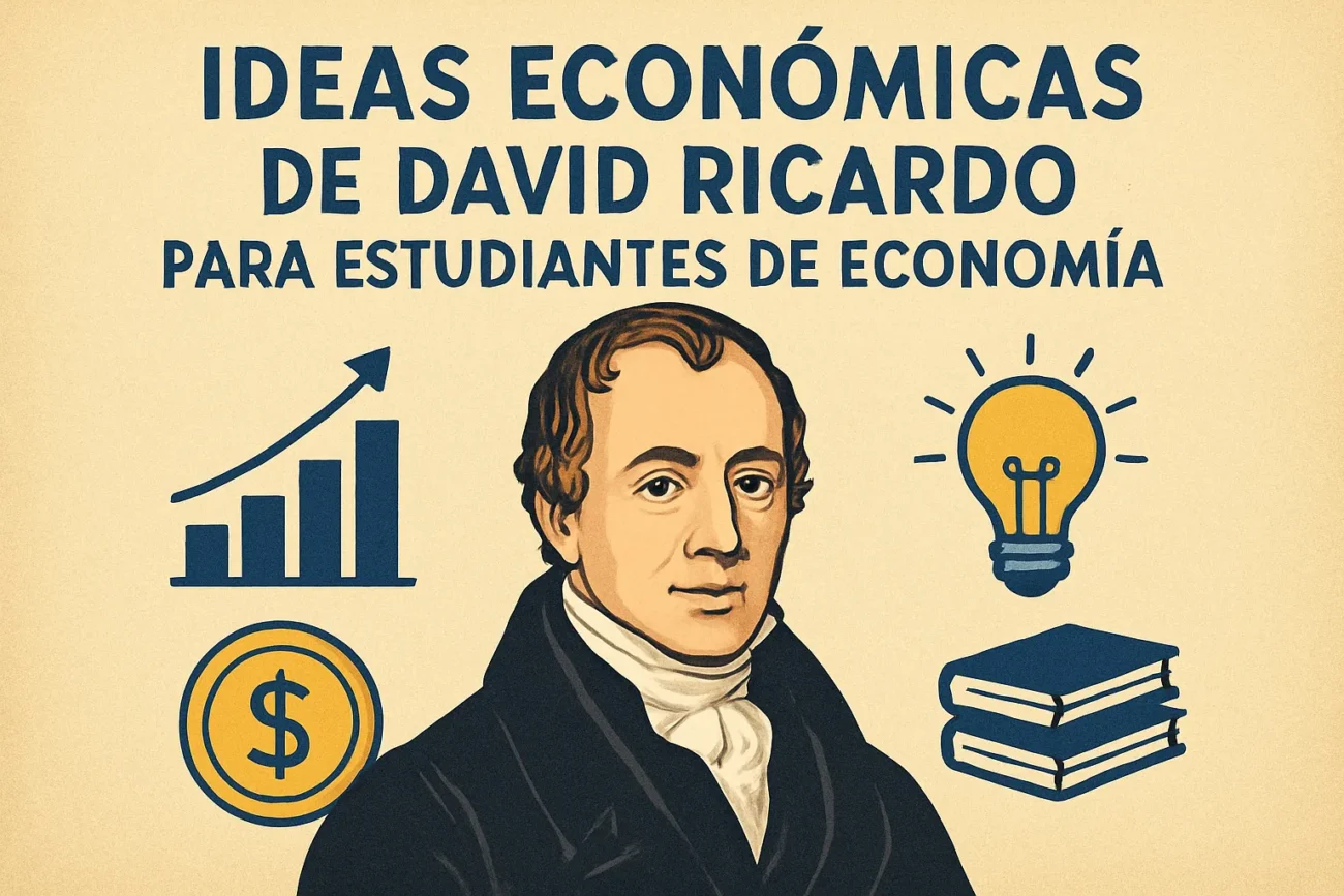 ideas-economicas-de-David-Ricardo-para-estudiantes-de-economia | diario-economia.com ideas económicas de David Ricardo para estudiantes de economía