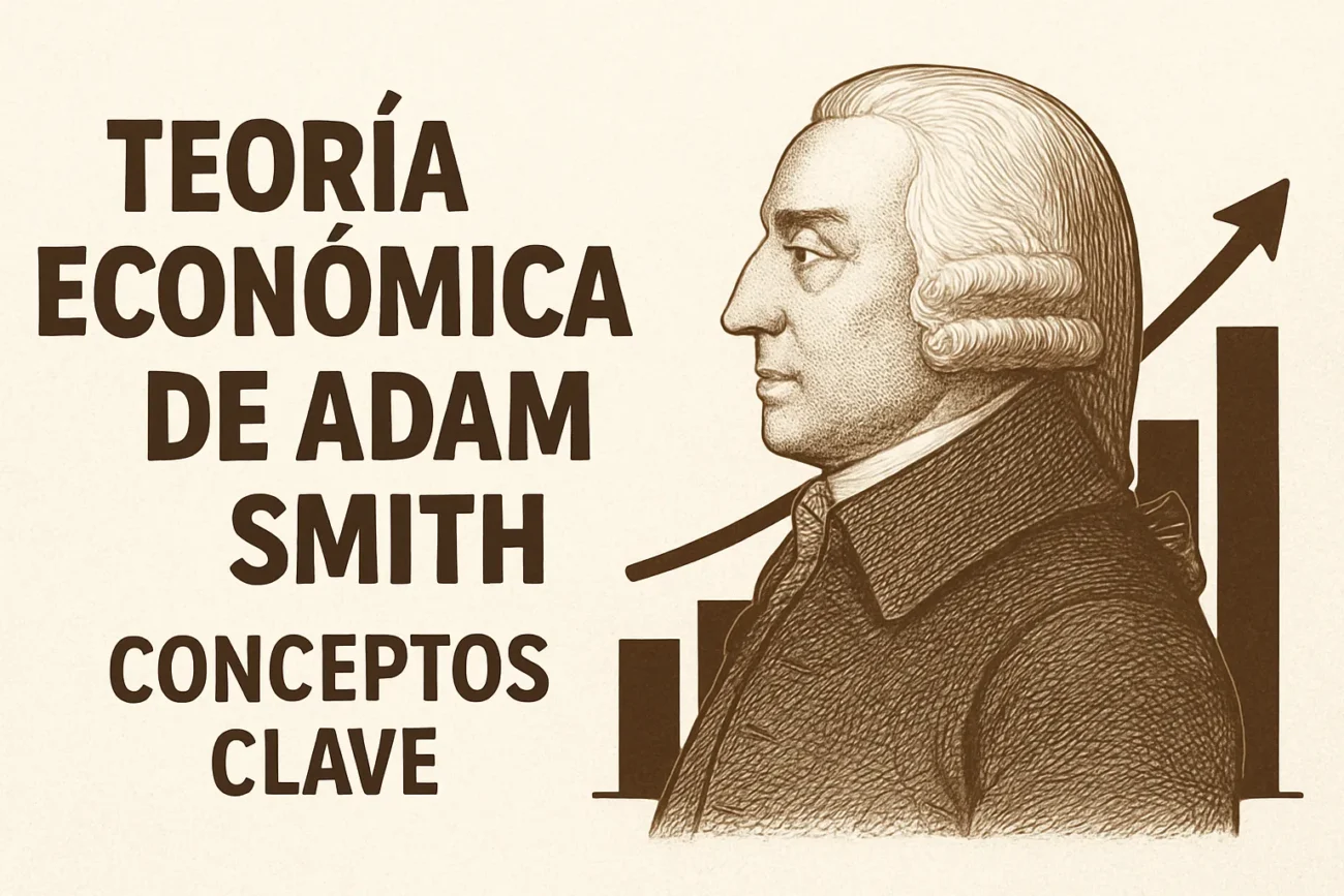 teoria-economica-de-Adam-Smith-conceptos-clave | diario-economia.com teoría económica de Adam Smith conceptos clave