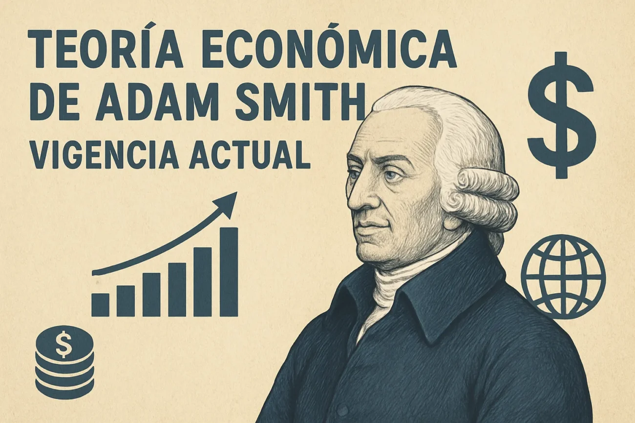 teoria-economica-de-Adam-Smith-vigencia-actual | diario-economia.com teoría económica de Adam Smith vigencia actual