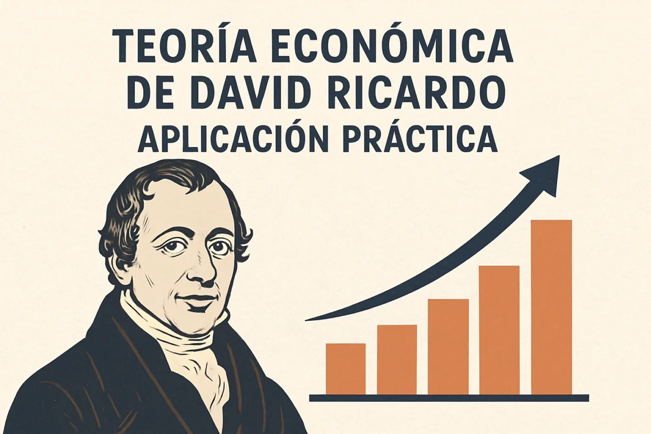 teoria-economica-de-David-Ricardo-aplicacion-practica | diario-economia.com teoría económica de David Ricardo aplicación práctica