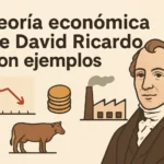 teoría económica de David Ricardo con ejemplos