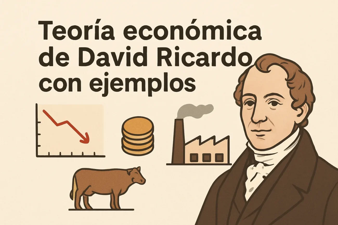 teoria-economica-de-David-Ricardo-con-ejemplos | diario-economia.com teoría económica de David Ricardo con ejemplos