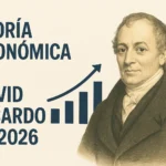 teoría económica de David Ricardo en 2026