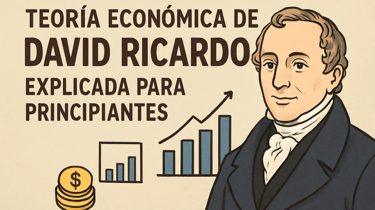 Teoría económica de David Ricardo explicada para principiantes