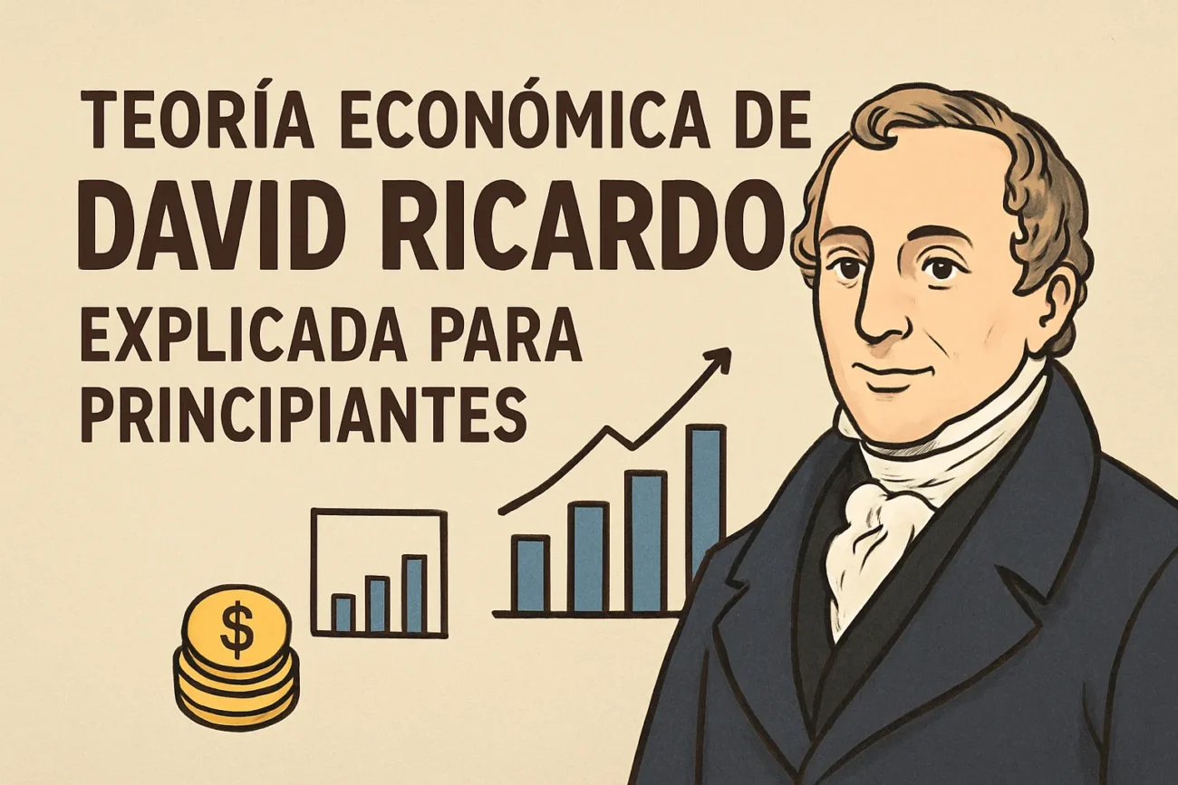 teoria-economica-de-David-Ricardo-explicado-para-principiantes | diario-economia.com teoría económica de David Ricardo explicado para principiantes