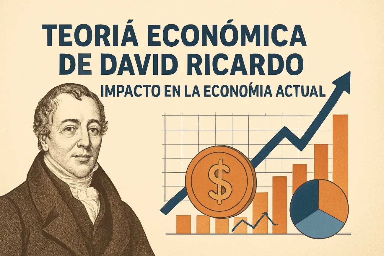 teoría económica de David Ricardo impacto en la economía actual