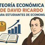 teoría económica de David Ricardo para estudiantes de economía