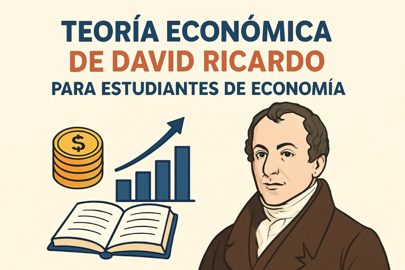 teoria-economica-de-David-Ricardo-para-estudiantes-de-economia | diario-economia.com teoría económica de David Ricardo para estudiantes de economía