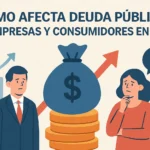 Cómo afecta deuda pública a empresas y consumidores en 2026