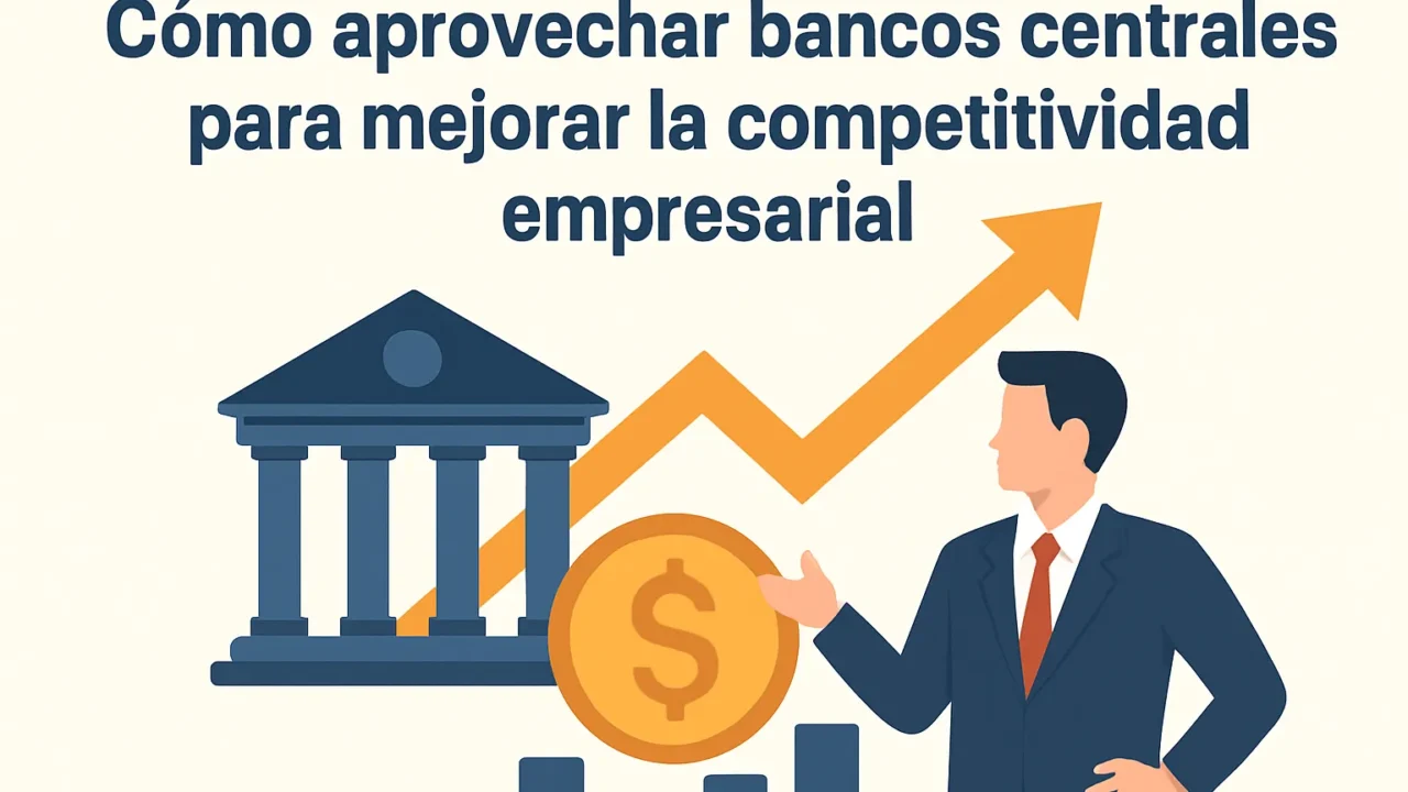 Cómo aprovechar los bancos centrales para mejorar la competitividad empresarial: guía práctica y estrategias clave