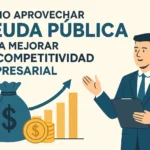 Cómo aprovechar deuda pública para mejorar la competitividad empresarial