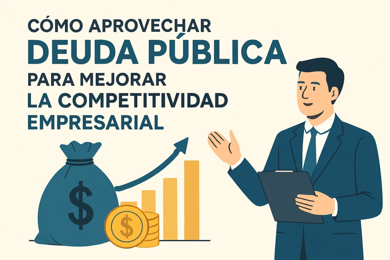 Como-aprovechar-deuda-publica-para-mejorar-la-competitividad-empresarial | diario-economia.com Cómo aprovechar deuda pública para mejorar la competitividad empresarial