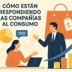 Cómo están respondiendo las compañías a consumo