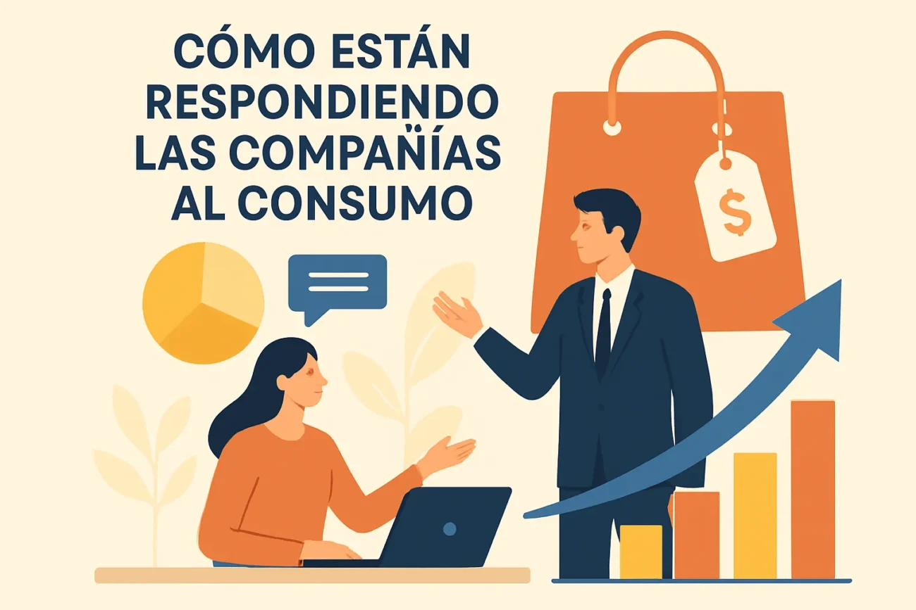 Cómo están respondiendo las compañías a consumo