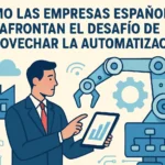 Cómo las empresas españolas afrontan el desafío de aprovechar la automatización