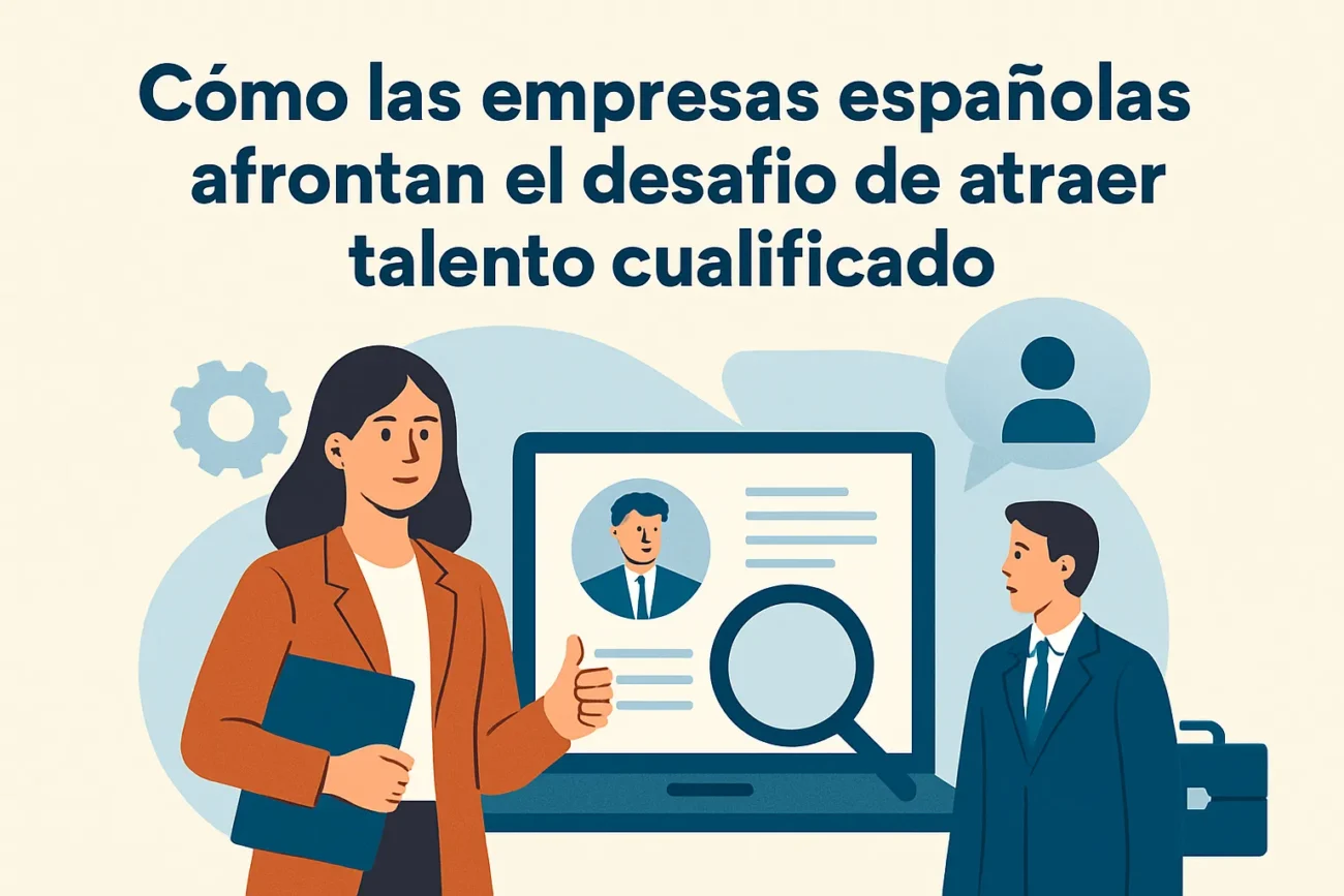 Como-las-empresas-espanolas-afrontan-el-desafio-de-atraer-talento-cualificado | diario-economia.com Cómo las empresas españolas afrontan el desafío de atraer talento cualificado