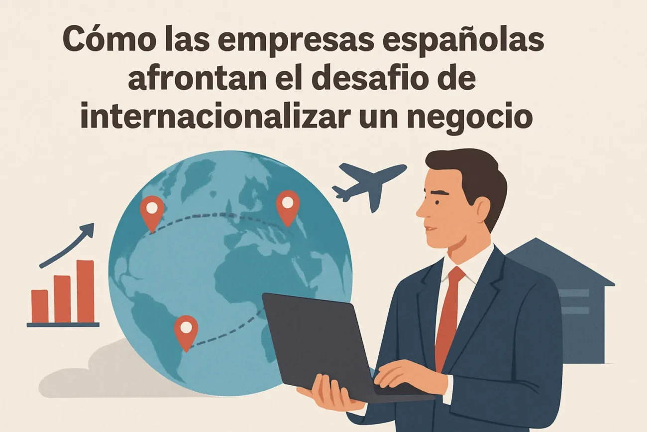 Cómo las empresas españolas afrontan el desafío de internacionalizar un negocio